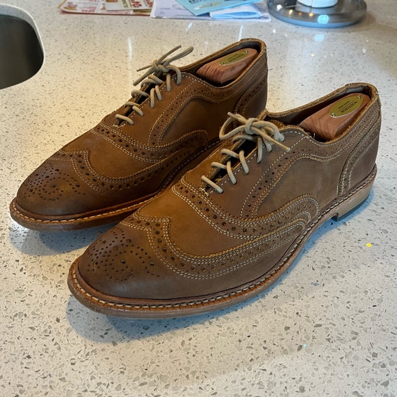 Allen Edmonds Wingtips - Picture 3 of 5